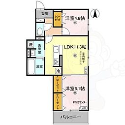 GRAMM北浜 3階/-