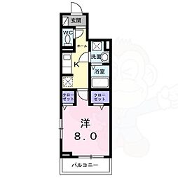メープルコート小川 2階/-
