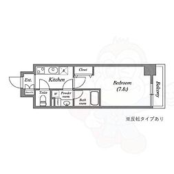 CAVANA九条烏丸 4階/-