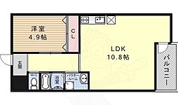 アジュール・コート久世 3階/-