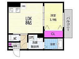 ジーメゾン山科ジュミエ 1階