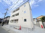 椥辻駅より徒歩11分 新築 3階建の賃貸物件