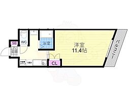 アネックス西院 9階