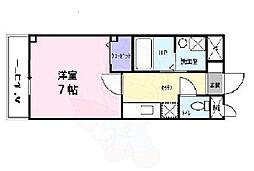 ヒラソル・ナツA 2階/-