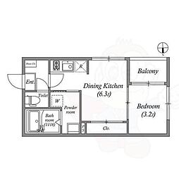 スカイイオリ 3階/-