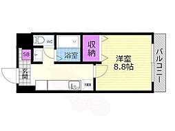 ハウスセゾン四条通 5階/-