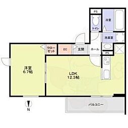 ForestMaison京都北山 WEST 2階