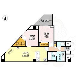 (仮称)D-ROOM上京区小山町 5階/-