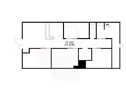 コトーハイツ伏見稲荷C棟の間取図画像