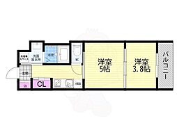 レシオス京都西院 3階