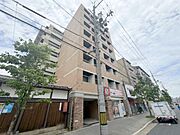 梅小路京都西駅より徒歩10分 築19年11ヶ月 8階建の賃貸物件