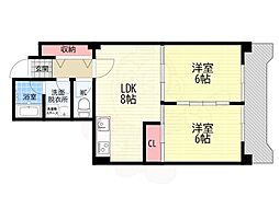 スペイシャス桂 1階