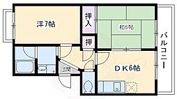 ピアレス千本 1階/-
