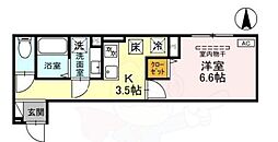 ラグーン京都六条 1階