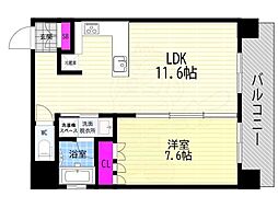 リーガル京都御所西5 2階
