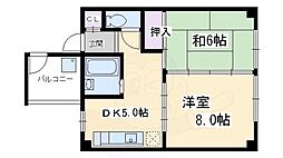 コーポ西川 4階