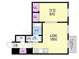 第二下堤谷口マンション 1階/-