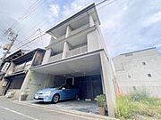 京都駅より徒歩11分 築20年 3階建の賃貸物件