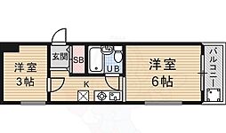 メゾン・ド・パヴィヨン 3階