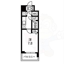 ファステート京都洛南エリーゼ 3階/-