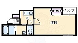 ジョリメジロ 2階/-