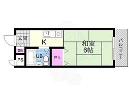 メゾン竹端 3階/-
