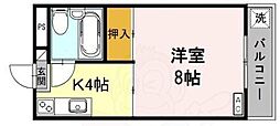 西浦マンション 2階/-