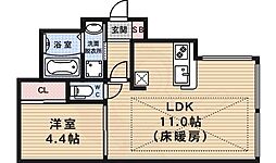 ヴァン四条大宮 3階