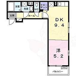 シャルマン東寺南2 2階/-