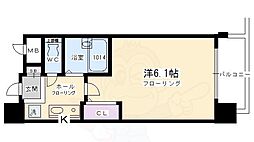 プレサンス京都四条烏丸 6階/-