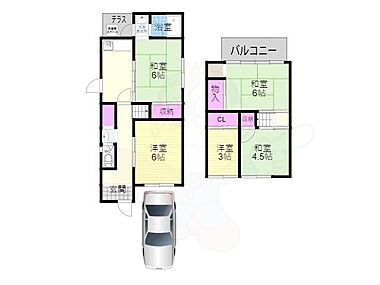 間取り：226078569369