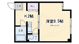 第3ヌヴェールハイツ 1階
