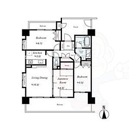 ライオンズマンション京都雅館 3階