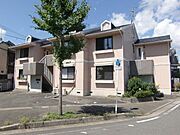 上桂駅より徒歩10分 築32年6ヶ月 2階建の賃貸物件