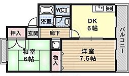 シャルマン桂川 1階