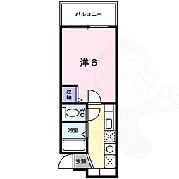 シティコート丸太町 4階