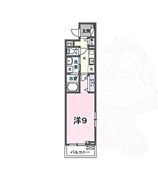 コーチ・フラット 1階/-