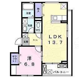 プレミール京都 1階/-