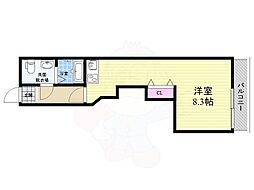 JR東海道・山陽本線 西大路駅 徒歩7分 2階/-