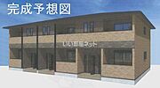 石田駅より徒歩4分 2階 新築の賃貸物件