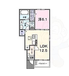 (仮)石田内里町アパート 1階/-