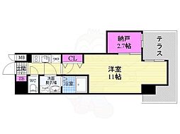 プレサンス京都洛南 5階/-