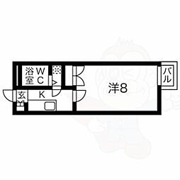 プレシャスコート 4階/-