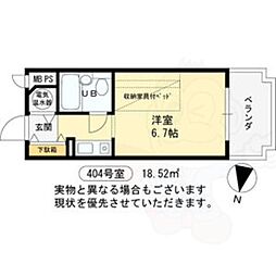 ライオンズマンション京都烏丸 4階/-