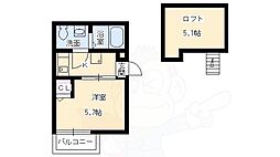 ロフティ四条大宮 2階