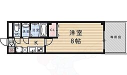 フラッティ龍大前 1階