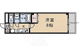 フラッティ龍大前 3階