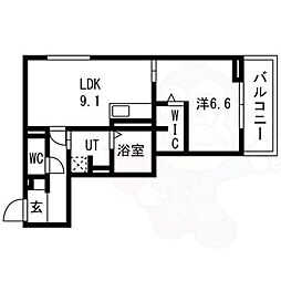 LEGALO伏見 2階/-