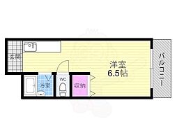ジュネス美也古 パート1 2階/-