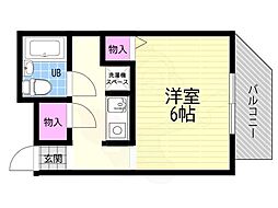 De’lead鴨川公園 2階